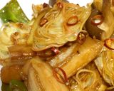 カリカリdeくるくる๑そうめんの甘辛炒め作り方4写真