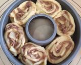 アップルシナモンリング作り方10写真