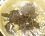 残った味噌汁で☆簡単しらす雑炊風♬作り方3写真