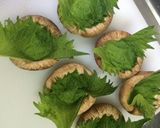 ☆簡単節約☆椎茸のシソチーズ☆作り方3写真