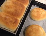 うちの食パンと丸パン^^)作り方14写真