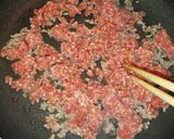 すぐ出来る！簡単☆ガッツリ系挽き肉うどん作り方3写真