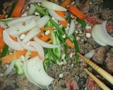 すぐ出来る！簡単☆ガッツリ系挽き肉うどん作り方4写真