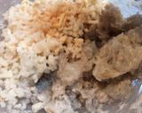 ＊モチプリッ 翡翠海老餃子＊作り方2写真