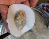 ＊モチプリッ 翡翠海老餃子＊作り方8写真
