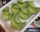 ＊モチプリッ 翡翠海老餃子＊作り方10写真
