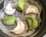 ＊モチプリッ 翡翠海老餃子＊作り方11写真