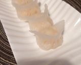 ＊モチプリッ 翡翠海老餃子＊作り方12写真