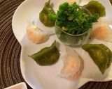 ＊モチプリッ 翡翠海老餃子＊作り方13写真