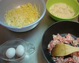 お好み焼き（２枚）作り方1写真