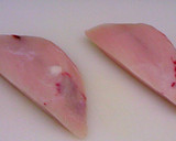 お魚嫌いも大丈夫！メカジキのお好み焼き風作り方1写真