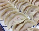 キムチ納豆とチーズの揚げ餃子作り方3写真