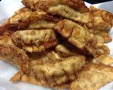 キムチ納豆とチーズの揚げ餃子作り方6写真