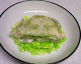 お魚嫌いも大丈夫！メカジキのお好み焼き風作り方6写真