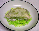 お魚嫌いも大丈夫！メカジキのお好み焼き風作り方6写真