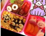 簡単そぼろアンパンマンメロンパンナちゃん作り方3写真