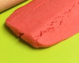 可愛いマイメロ友チョコ大量キャラクッキー作り方22写真