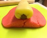 可愛いマイメロ友チョコ大量キャラクッキー作り方24写真
