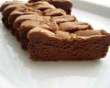 しっとり焼きショコラ作り方8写真