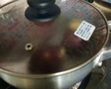 (ポリ袋)バター無し♪スイートポテト作り方1写真