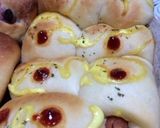 朝焼き★ずぼらなちぎりパン作り方13写真