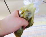 (ポリ袋)バター無し♪スイートポテト作り方3写真