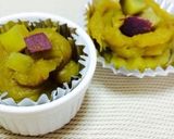 (ポリ袋)バター無し♪スイートポテト作り方5写真