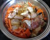 鶏ごぼう釜飯☆駅弁の釜飯を利用！作り方2写真