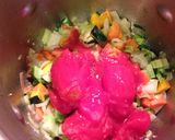 ラタトゥイユで冷蔵庫のお掃除♬作り方3写真
