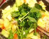 名古屋で1番！おざちゃんパパの野菜炒め作り方7写真