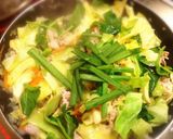 名古屋で1番！おざちゃんパパの野菜炒め作り方8写真