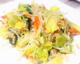 名古屋で1番！おざちゃんパパの野菜炒め作り方11写真