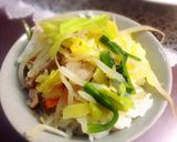 名古屋で1番！おざちゃんパパの野菜炒め作り方12写真