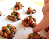 絶品♡みたらし豆作り方5写真