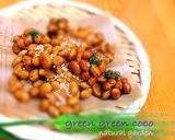 絶品♡みたらし豆作り方8写真