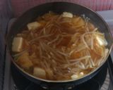 ♡豆腐ともやしのｷﾑﾁｽｰﾌﾟ♡作り方4写真