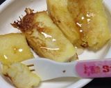 離乳食に☆卵アレルギーフレンチトースト作り方4写真