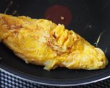 白菜と卵のクロワッサン♪サンド作り方5写真