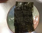 切り餅レンジで1分★海苔巻きチーズ作り方1写真