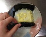 切り餅レンジで1分★海苔巻きチーズ作り方6写真