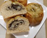 きのことチーズのパン作り方13写真