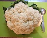 カリフラワーのスープ（ポタージュ）作り方1写真