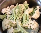 カリフラワーのスープ（ポタージュ）作り方5写真
