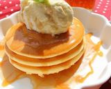 フワシュワ～♡スフレパンケーキ作り方5写真