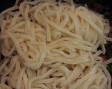 すぐ出来る！簡単☆ガッツリ系挽き肉うどん作り方7写真