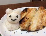 大根おろしDE白くまちゃん。作り方5写真