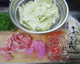 B級グルメ☆元祖讃岐うどん焼き作り方1写真