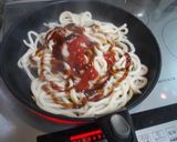 B級グルメ☆元祖讃岐うどん焼き作り方3写真