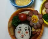 キャラ弁☆マツコデラックス☆作り方1写真