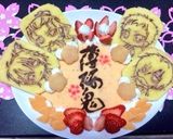 楽しく作ろう！キャラデコ！作り方22写真